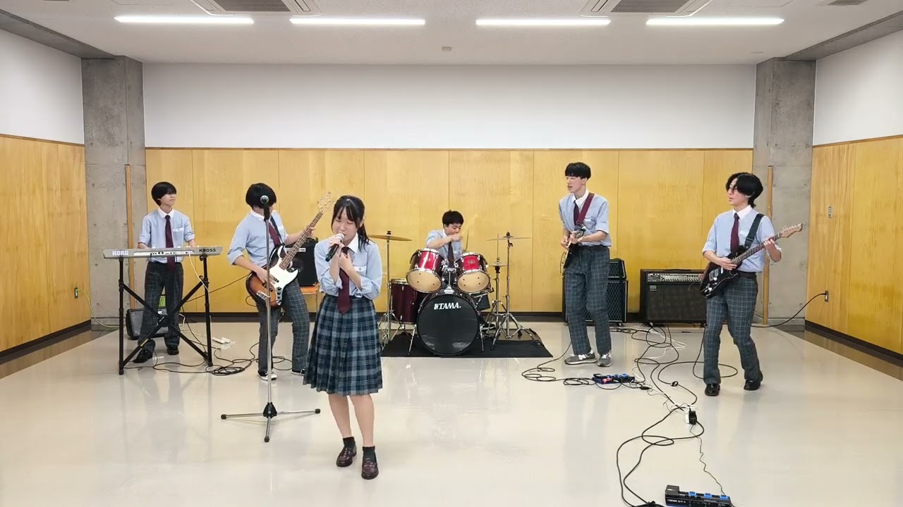 浜松修学舎高等学校　軽音楽部　「プライド革命」