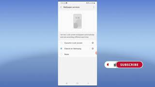 How to Activate/Remove Glance wallpaper service || Lock screen wallpapers screenshot 5