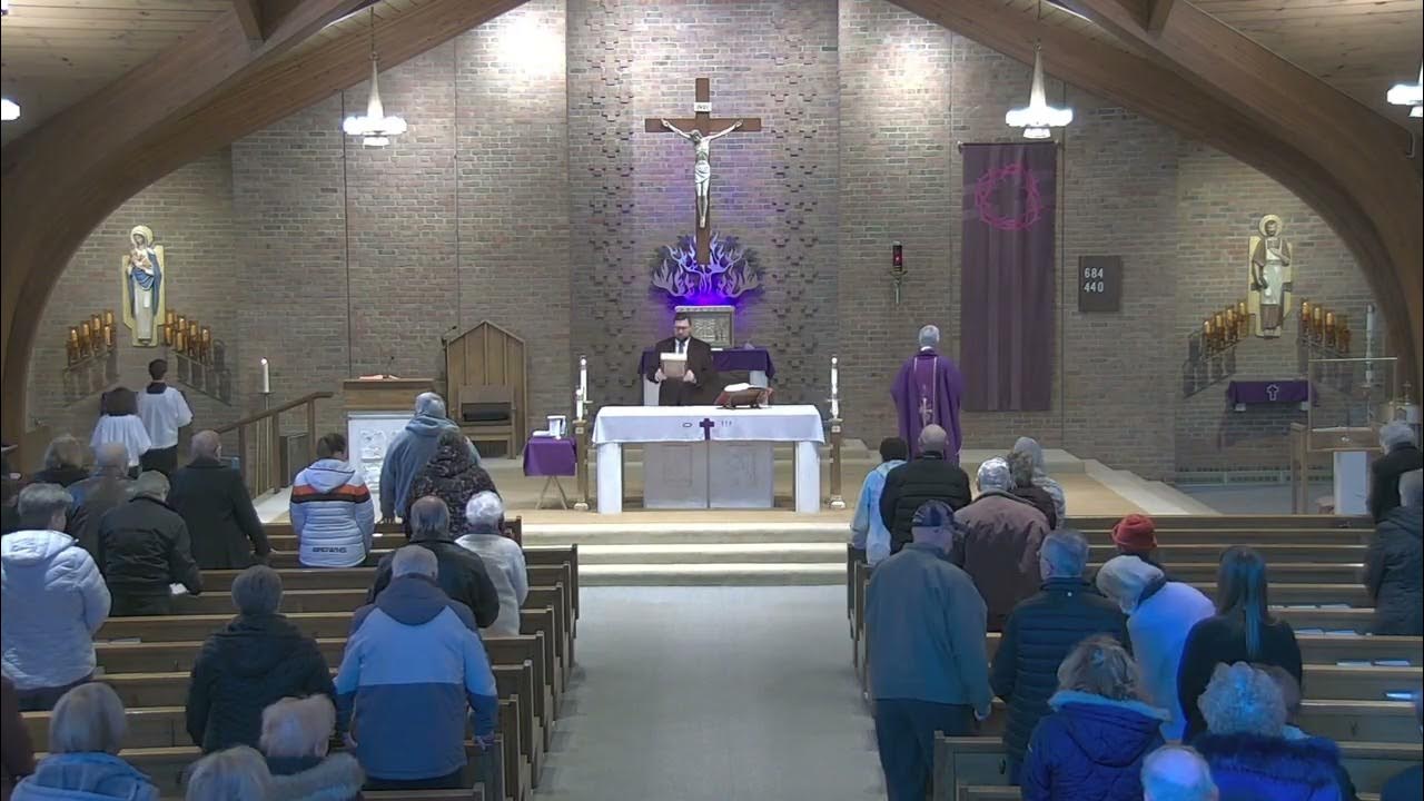 Sunday Mass February 26, 2023 YouTube