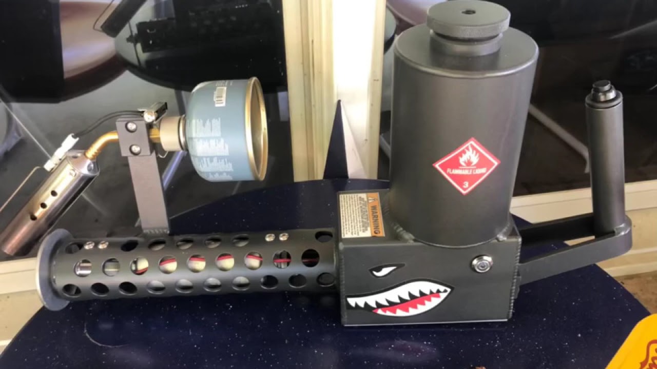 XM/42 Flamethrower YouTube