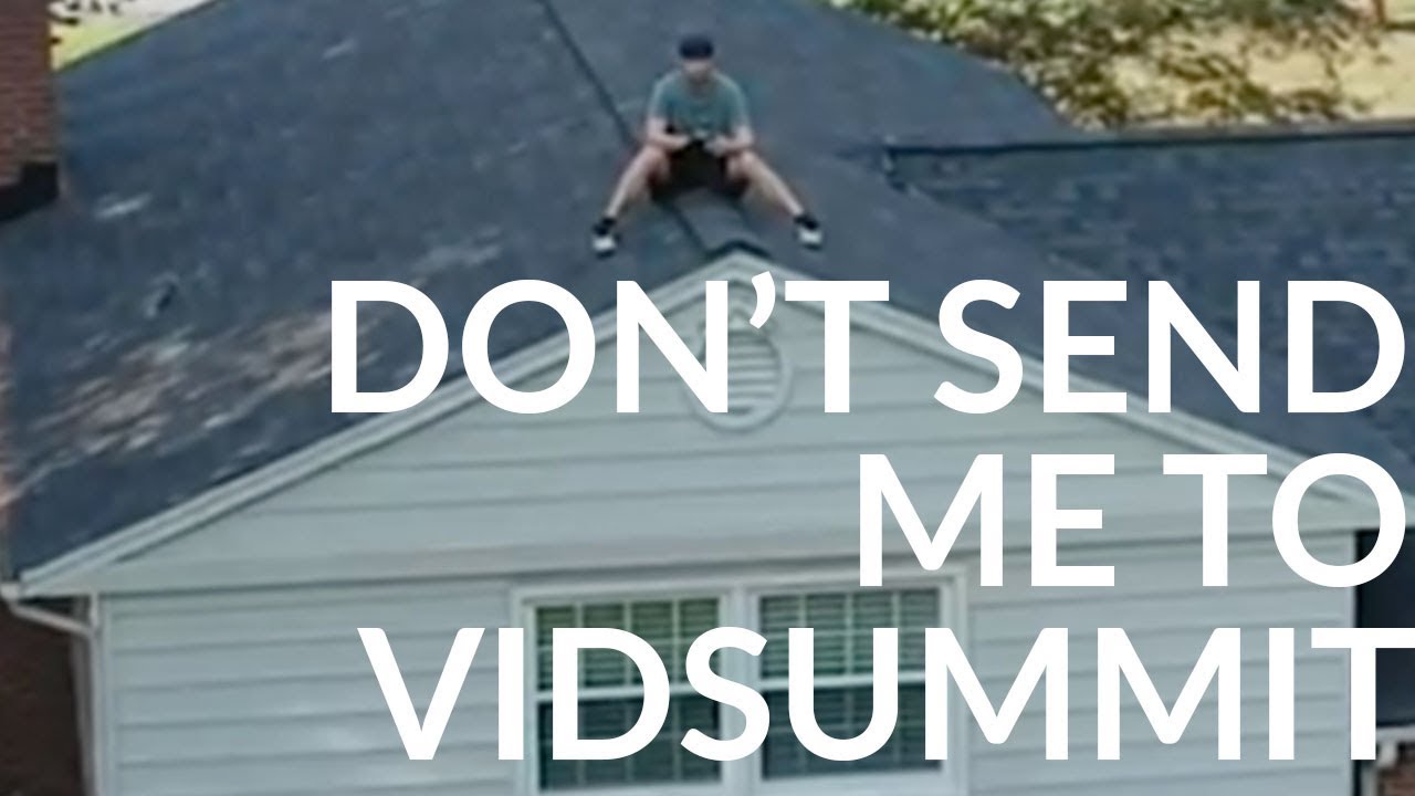 Don't Send Me To VidSummit...send Michael Feyrer Jr. #VidSummit2018 #nosmallcreator