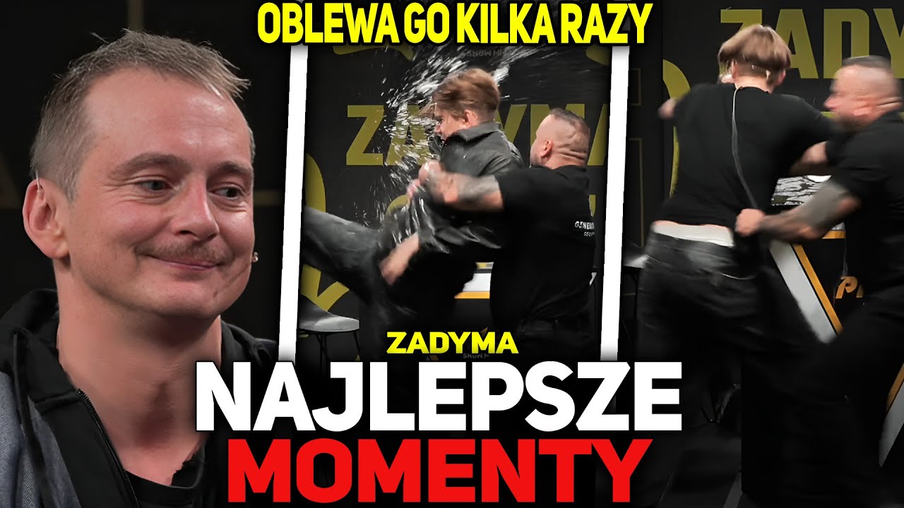 CZYM ON GO OBLAŁ? - KAPELA VS ALI - ZADYMA PRIME MMA 12 - NAJLEPSZE MOMENTY