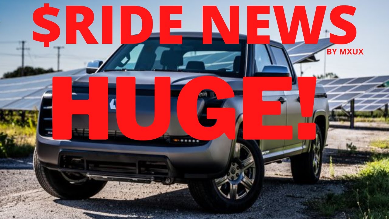 LORDSTOWN MOTORS LINE IS RUNNING! - PRE-PRODUCTION STARTED! -ENDURANCE  TRUCKS ROLLING OFF LINE