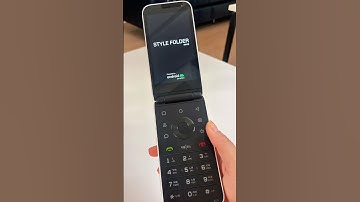 Unboxing ALT MIVE Style Folder AT-M120 flip smartphone with Android 12! #y2kphones #flipphone