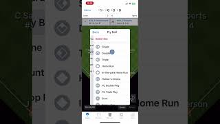 Celebrity GameChanger - How to score Coach Pitch, run rules for the half inning, using the Menu for overrides Profile