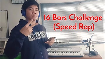16 Bars Challenge - Speed Rap (XENO BEATS Akln Music) by RMS