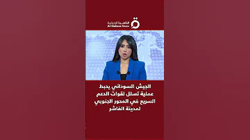 الجيش السوداني يحبط عملية تسلل لقوات الدعم السريع في المحور الجنوبي لمدينة الفاشر 
