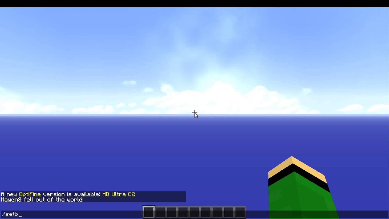 Tuto Créer un Monde Vide - Minecraft 1.7 - YouTube
