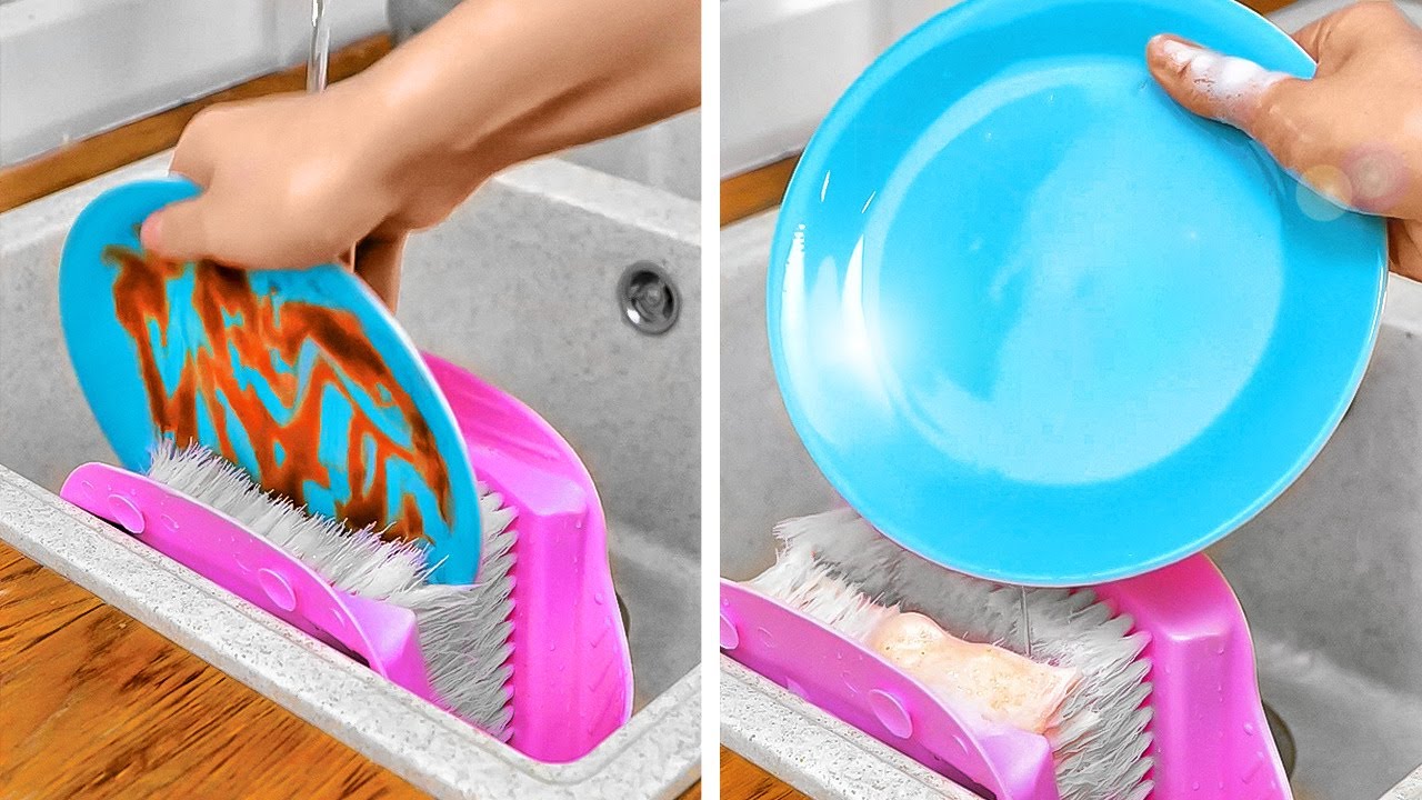 Brilliant Everyday Cleaning Hacks And Gadgets