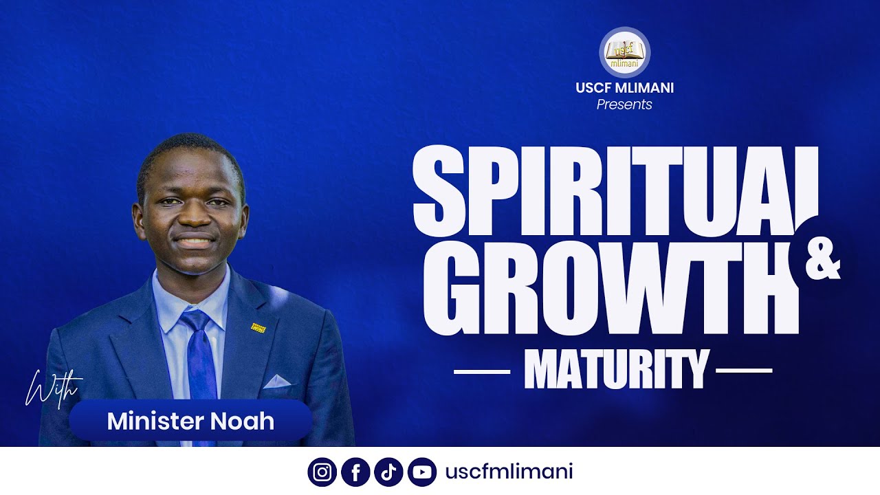 SEMINAR | SPIRITUAL GROWTH & MATURITY |  DAY 1