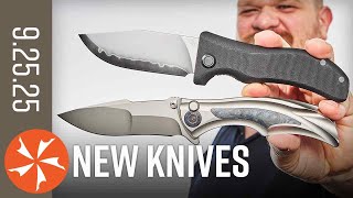 There’s The Beef! - New Knives September 25th, 2025 at KnifeCenter