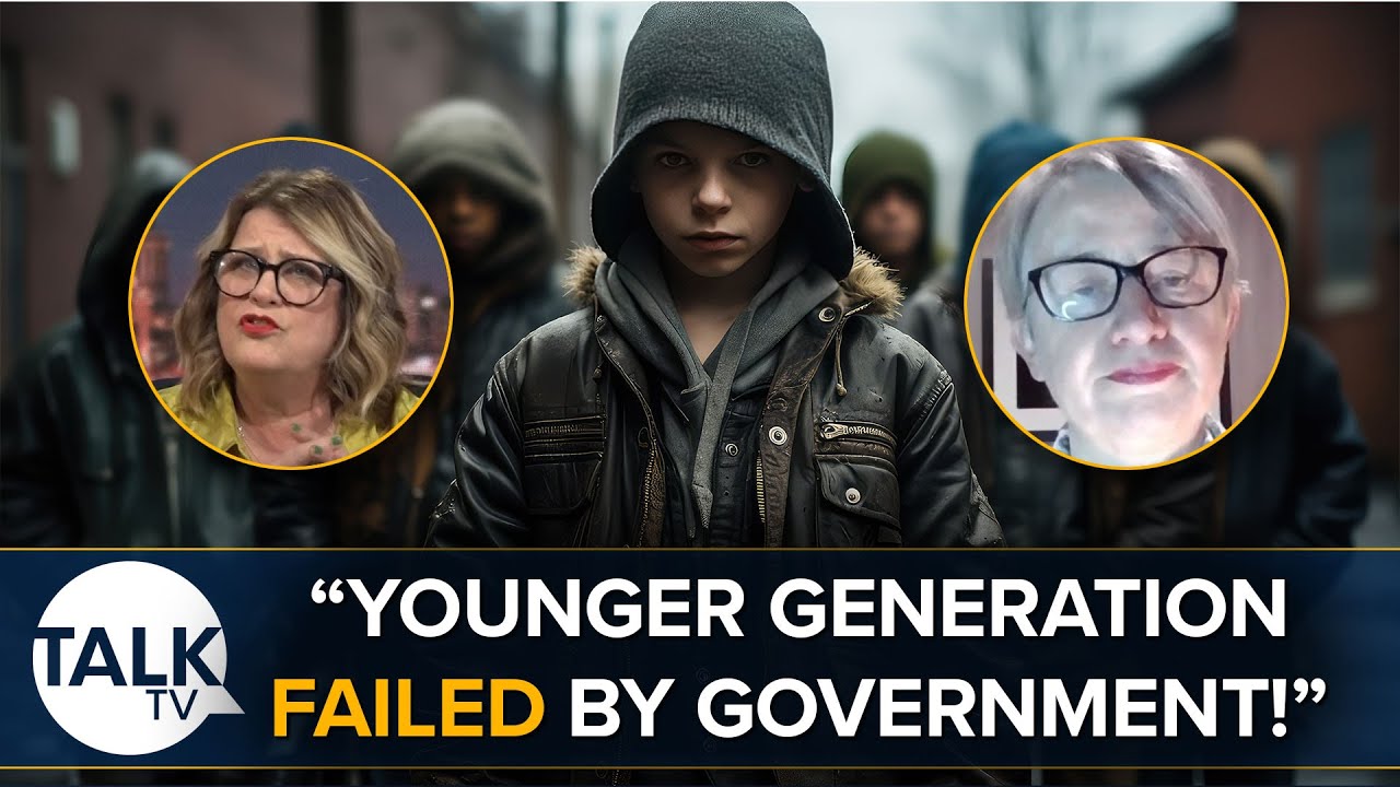 “Younger Generation Failed By Government!” | Baroness Natalie Bennett On Bad Parenting