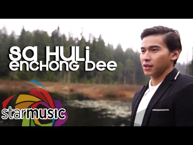 Watch Sa Huli - Enchong Dee (Music Video) on YouTube Watch Sa Huli - Enchong Dee (Music Video) on YouTube