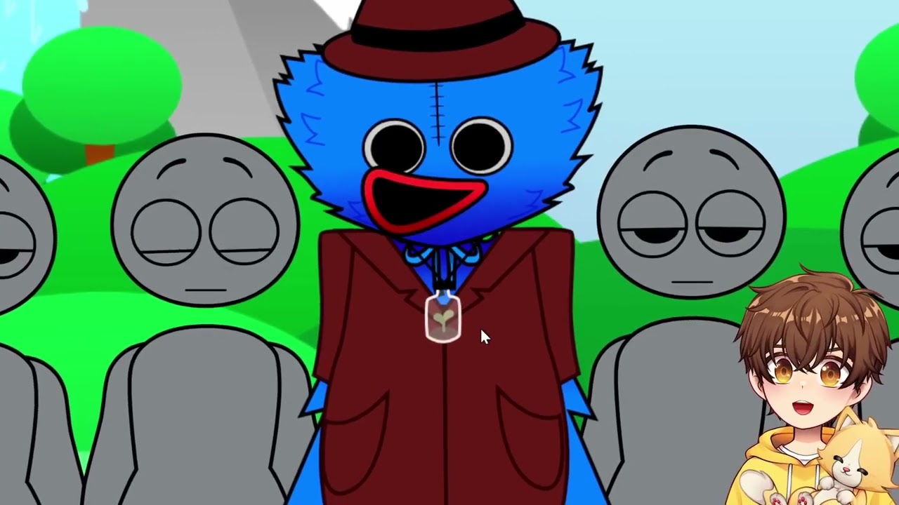 Glitch! SPRUNKI ALL GROWN UP