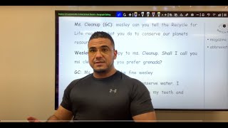 English Paragraph Correction/Editing:  Exercise One-hundred twenty-nine, Proofread