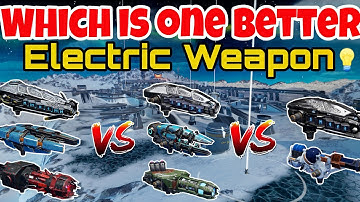 WR🔥 Hel VS Calamity VS Zeus & Electric Weapon Comparison|War Robots|
