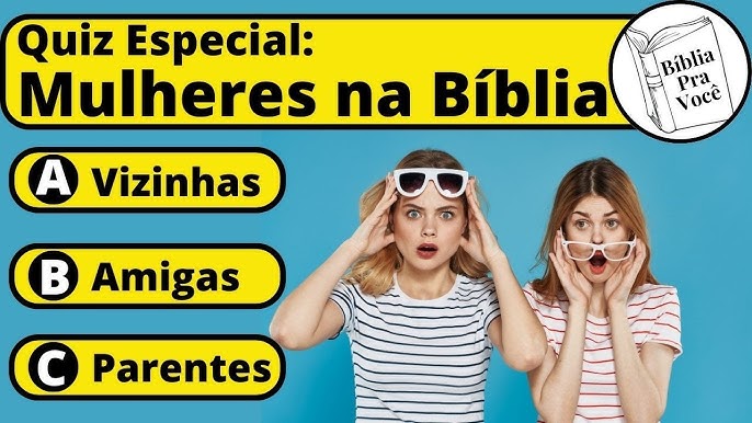 Quem é o Personagem Bíblico? - Nível Fácil - Quiz Bíblico