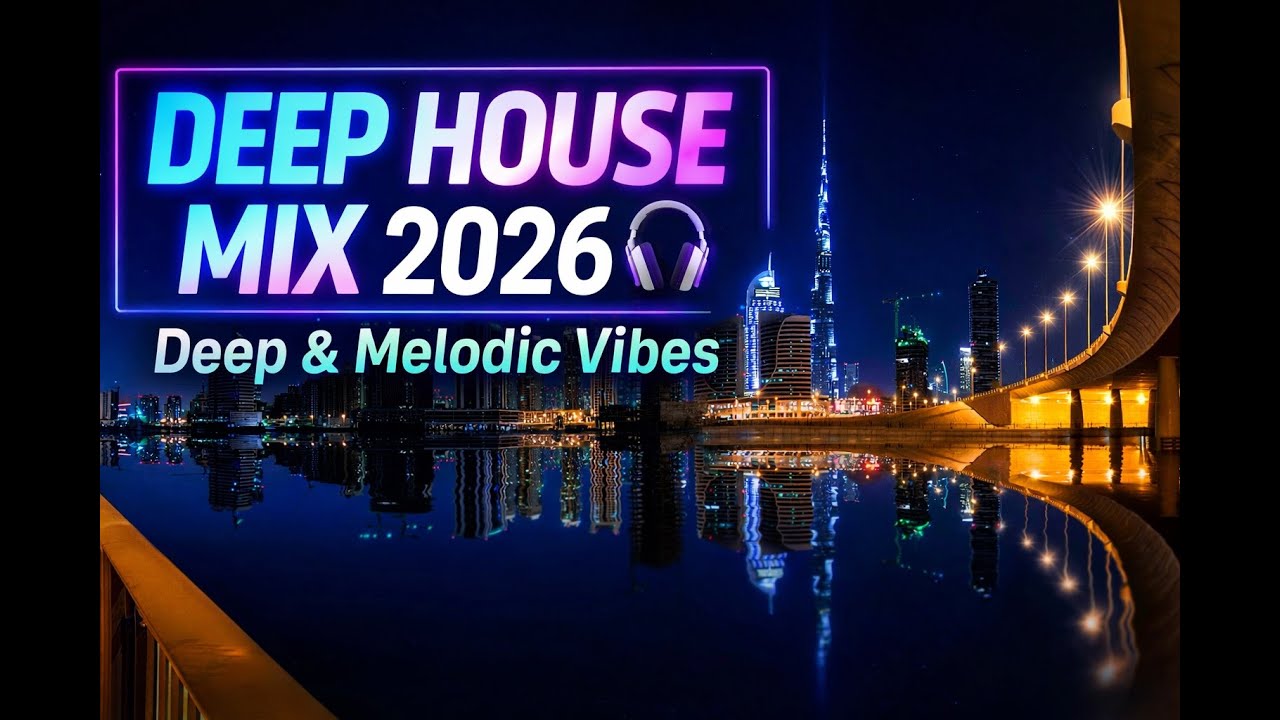 Deep House Mix 2026 🎧 Deep & Melodic Vibes #deephouse #music # ...