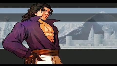 #844 King of Fighters XI (PS2) Exclusive Hidden Characters (5/7): Robert Garcia playthrough.