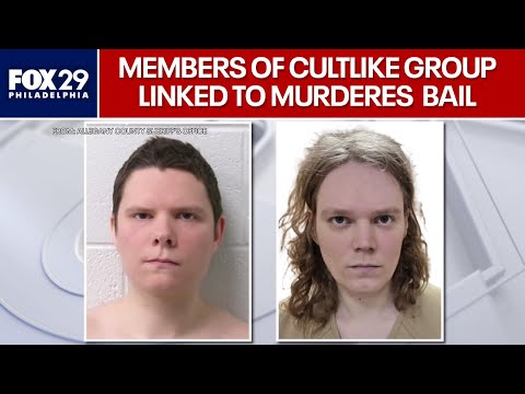 Members of cultlike group tied to murders held without bail - YouTube