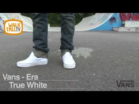 white vans on men