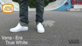 all white vans era