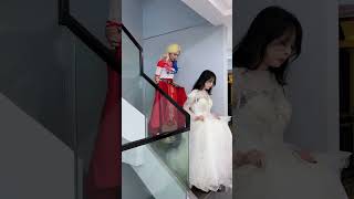 La enseñanza de Harley Quinn #cosplay #HarleyQuinn #Comedia