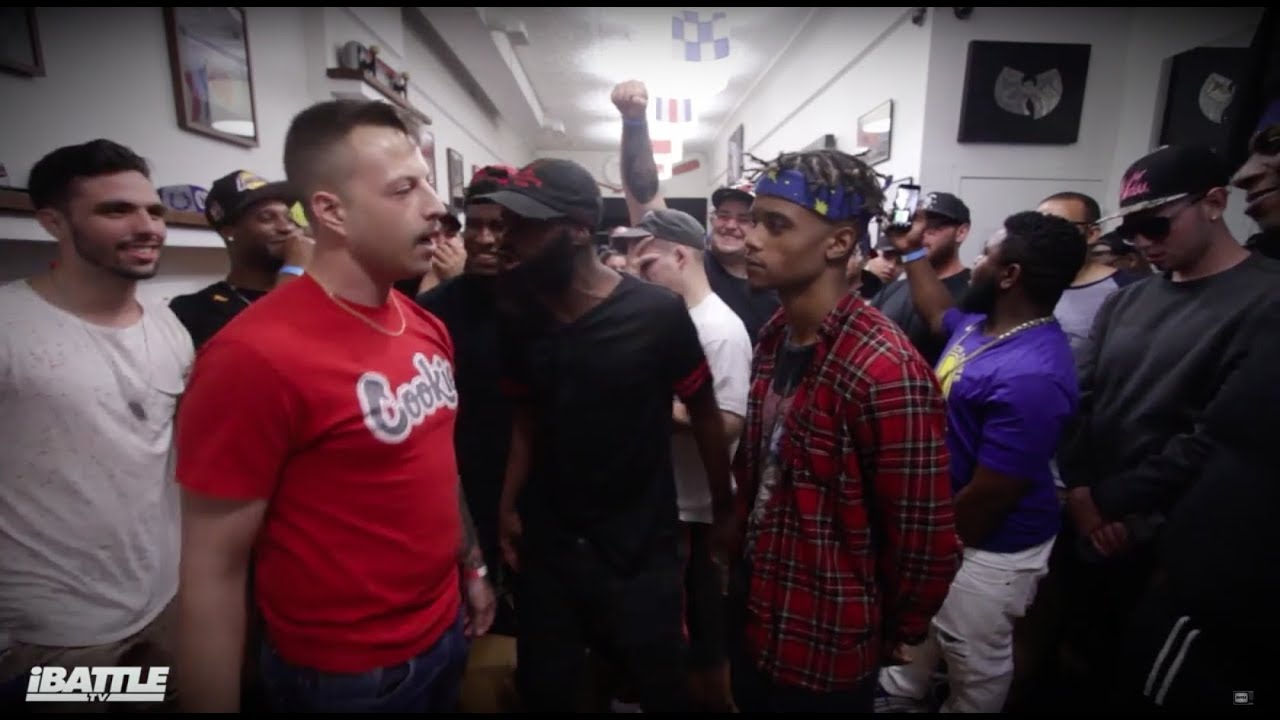 KING JABLES vs TREY 30 - iBattleTV 