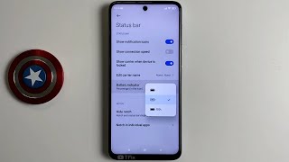 How to change PIN notification style on Xiaomi Redmi Note 9 Pro Android 11 screenshot 5