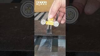 DIY Sliding door roller and track #metalworksph