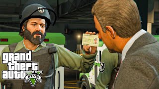 GTA 5 The Big Score Subtle Approach 100% Gold Medal