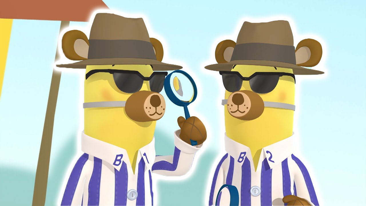 The Porridge Thief | Bananas in Pyjamas Season 1 | Full Episodes | Bananas In Pyjamas