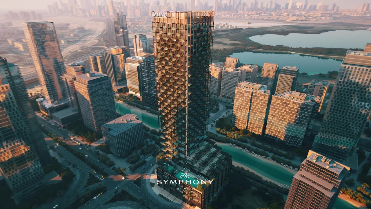 The Symphony by Imtiaz - First Branded Residence in Collaboration with Zaha Hadid Architects