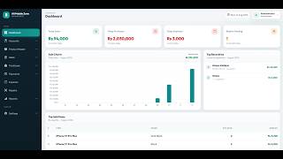 Mobile Shop Software Demo | Stock, Sales, Purchase & Mobile Repair Management screenshot 4