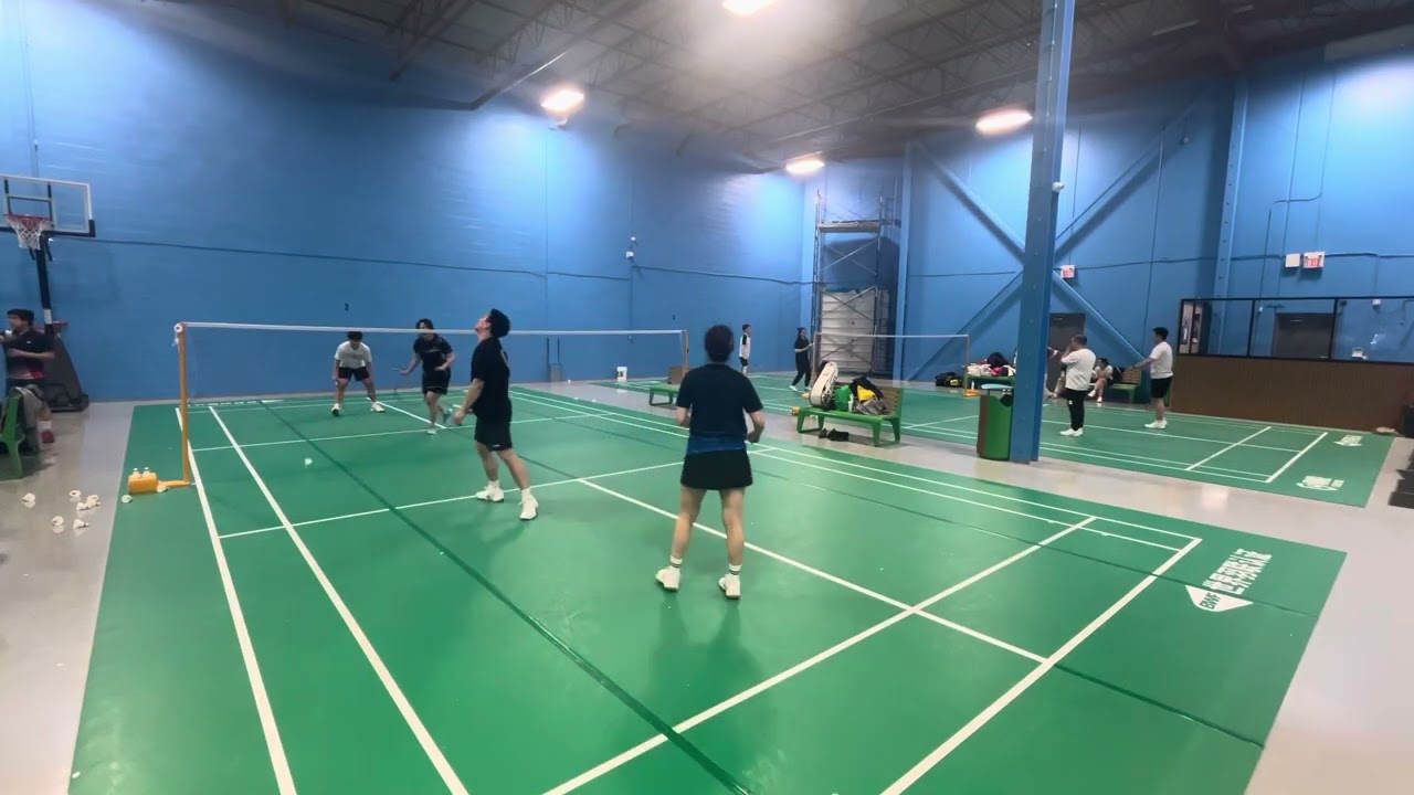 Doubles Game (Grace Matt vs Hayeon Jasper)