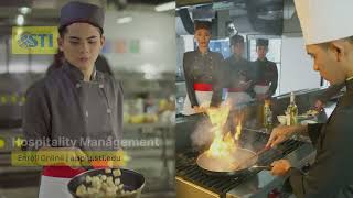 Be future-ready to sizzle in Hospitality Management | Apply Online for School Year 2023-2024