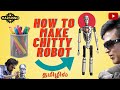 HOW TO MAKE KUTTY CHITTY ROBO FROM WASTE SKETCH PENS | MARSINNO | TAMIL