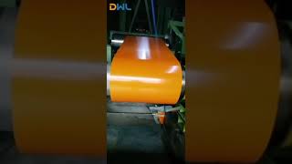 Download Lagu Ral 2000 PPGL steel coil color coated steel-Powerson Metal | DWL STEEL MP3