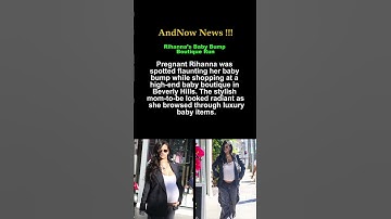 Thumbnail of Rihanna Glows While Baby Shopping in Beverly Hills #usa #celebrity #news