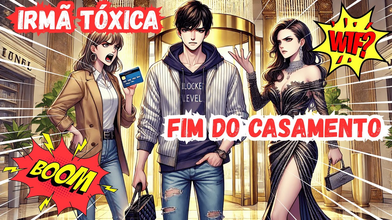 🔥 Manhua vingança: Irmã tóxica bloqueia cartão e noivo rico foge - Recapitulação de Manhwa