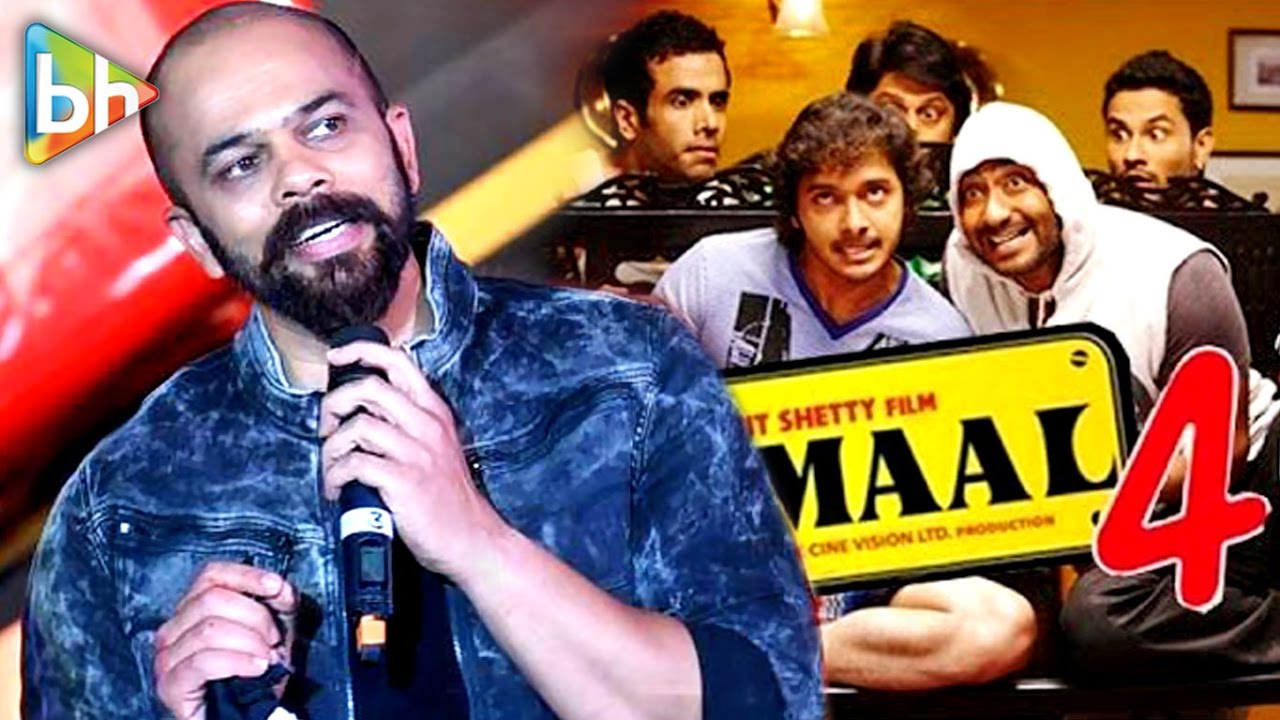Rohit Shetty's FUNNY Reply On Golmaal 4 Shooting | Trolls A Reporter