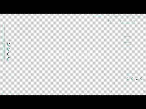 Futuristic HUD Blank Template With Alpha Channel 01 | Motion Graphics - Envato elements