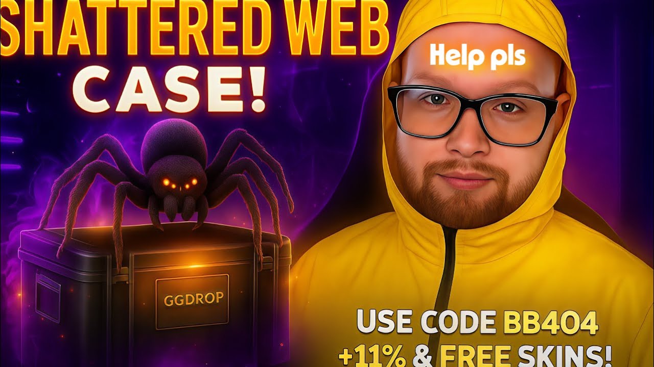🕷️ NOT for the faint of heart! 😱 Shattered Web Case OP Opening! Use Code BB404 for +11%