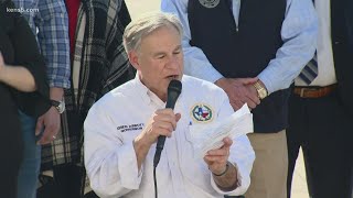 Gov. Abbott announces new measures to help Texans in the wake of historic winter storms