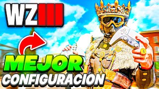 La MEJOR CONFIGURACION para MANDO en WARZONE 3 *MEJOR SENSIBILIDAD*