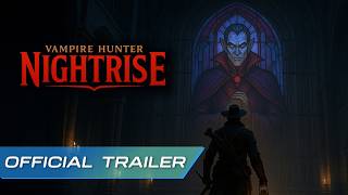 Vampire Hunter: Nightrise - Official Gameplay Trailer | Castlevania Meets Tunic screenshot 3