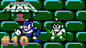 Mega Man 3 (NES) Longplay - Flash Man / Bubble Man (Part 10 / 18)