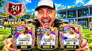 I spent FC Points and DRAFTS on the A+ POT! FC MOBILE 27 BOX and MANAGER MODE TACTICS screenshot 5