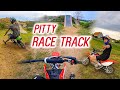 PIT BIKE TRACK im GARTEN! EP  1