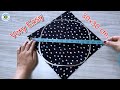 Very Easy🔥🔥Face Mask Sewing Tutorial | DIY Breathable Face Mask Sewing Tutorial | Máscara 3D